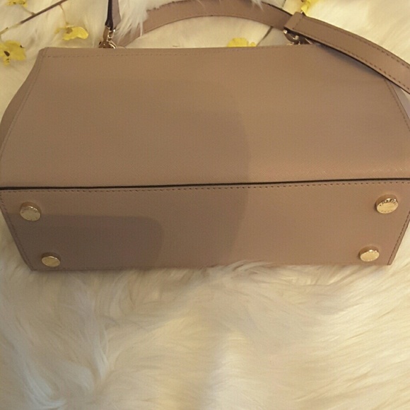 Michael kors ava md TH satchel leather bag - Picture 6 of 8